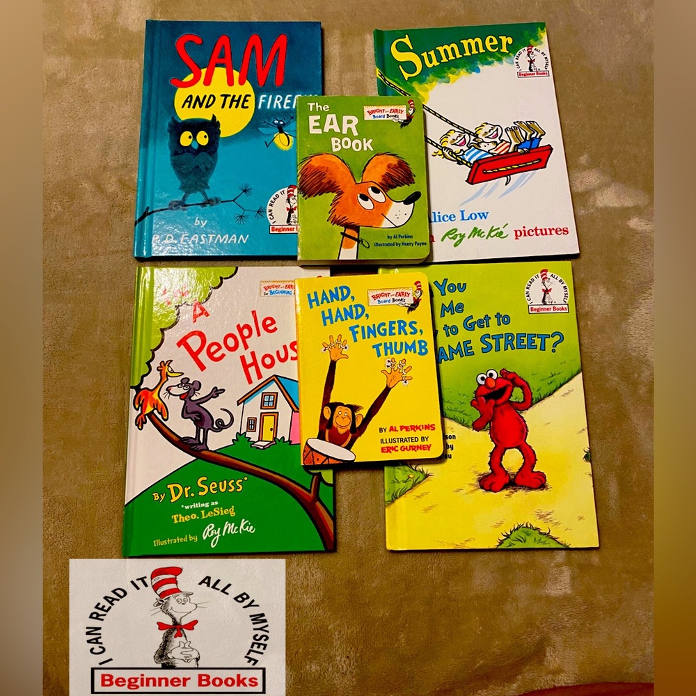 I Can Read All By Myself Beginner Book Edition Bundle For Kids & Teachers 💙 🥰